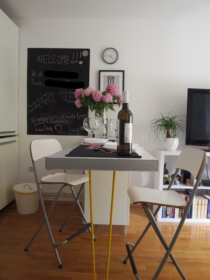 Chic Apartment Zagreb Exterior foto